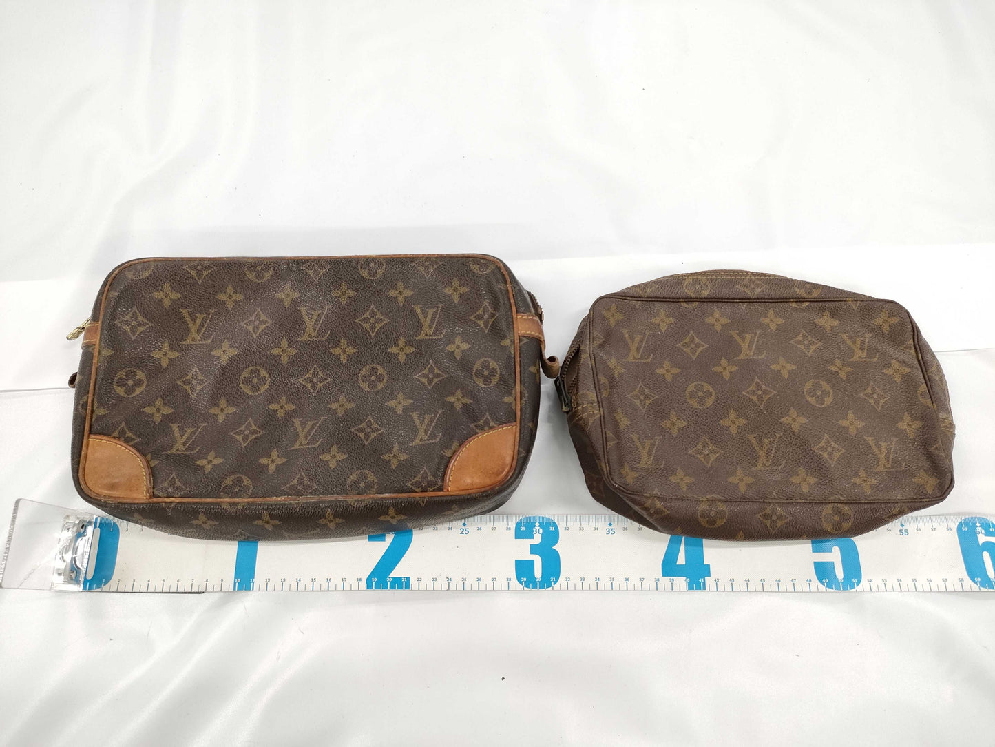 LOUIS VUITTON Monogram Truest Wallet 23 Compiègne 28 Second Bag