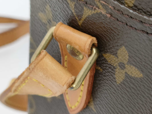 LOUIS VUITTON Monogram Trocadero Shoulder Bag