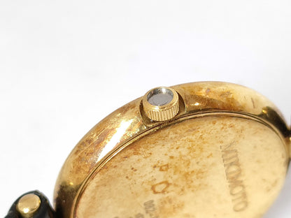 MIKIMOTO 082-059 Quartz K18 Unmoving Women's Watch