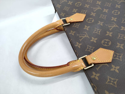 LOUIS VUITTON Monogram Sac Plat Tote Bag