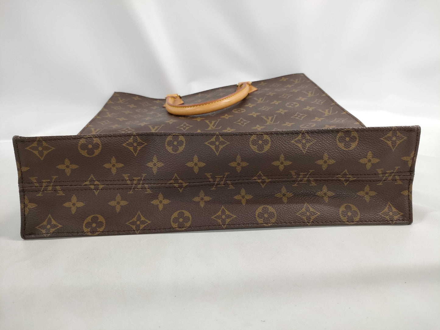 LOUIS VUITTON Monogram Sac Plat Tote Bag