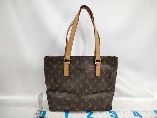 LOUIS VUITTON Monogram Cabas Piano Tote Bag