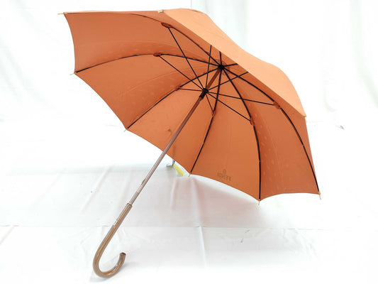 FENDI Zucca pattern long umbrella, unused, with tags.