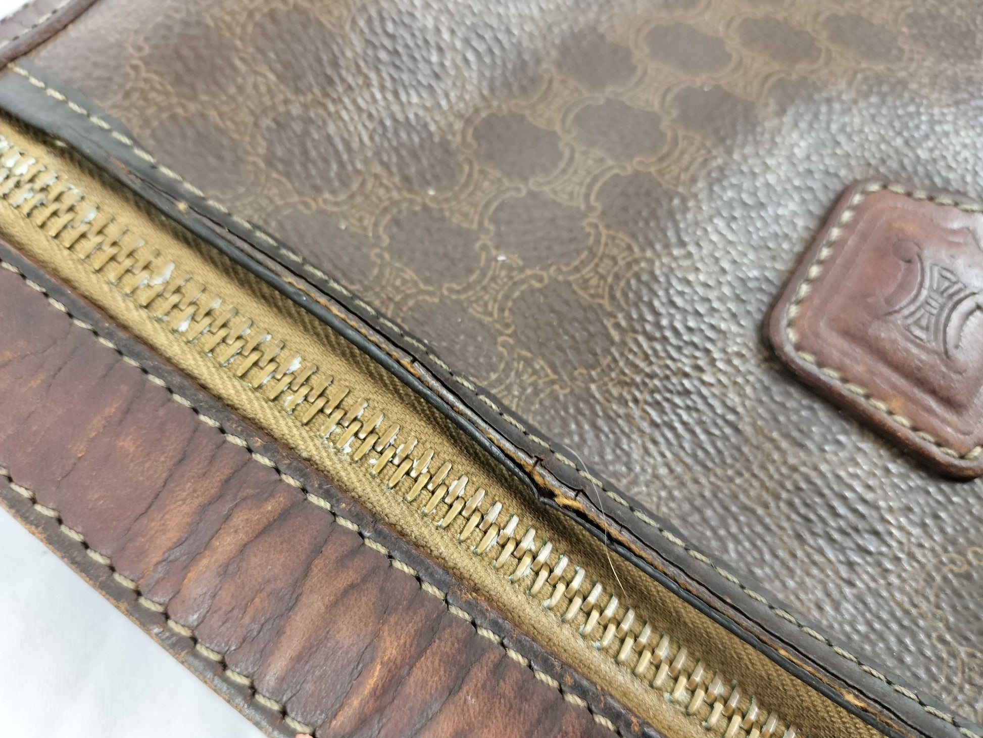 CELINE/Cartier Second Bag/One-Shoulder Bag Second Bag