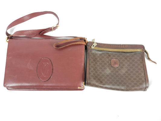 CELINE/Cartier Second Bag/One-Shoulder Bag Second Bag