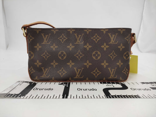 LOUIS VUITTON Monogram M51240 Trotter Shoulder Bag