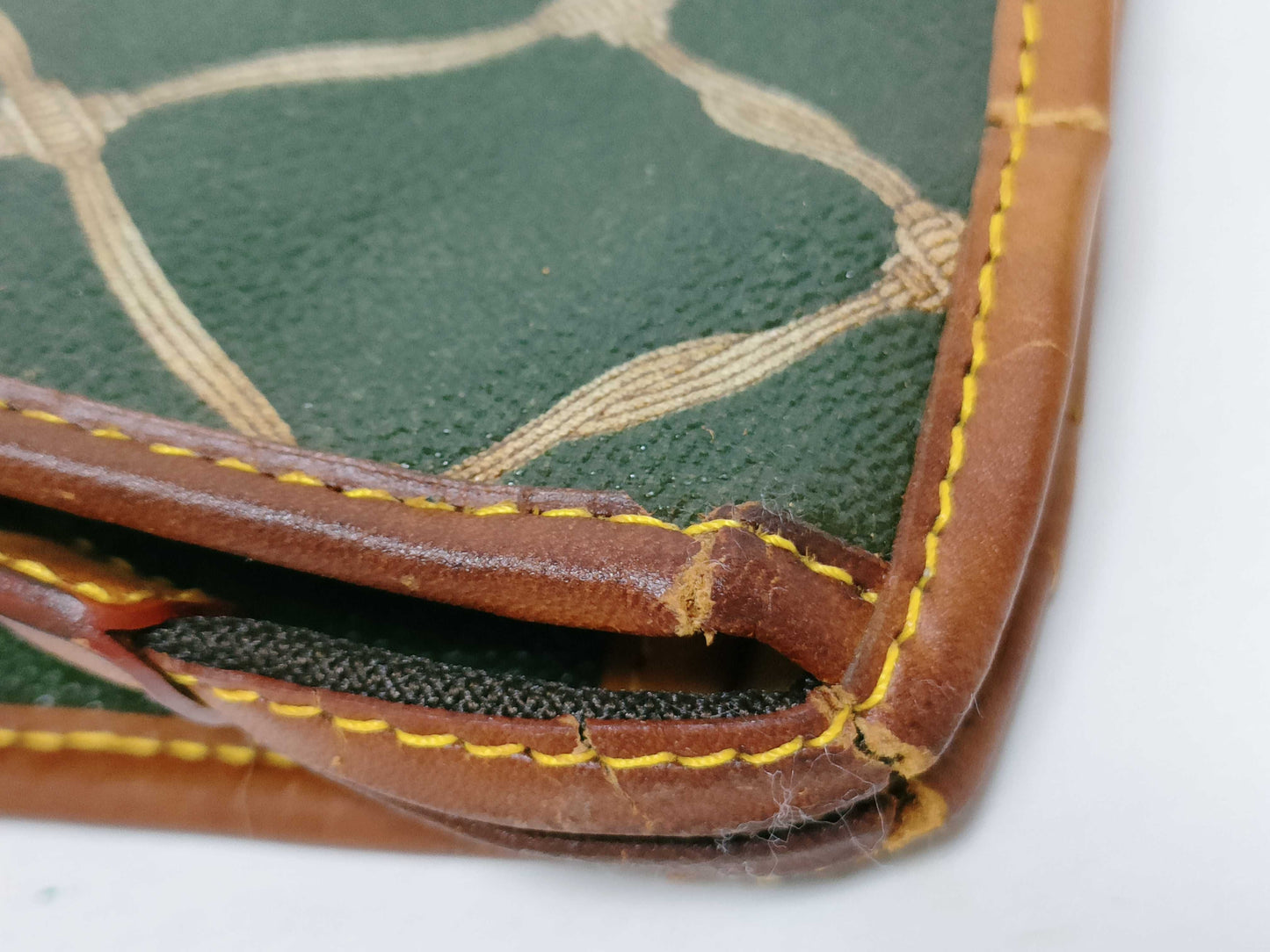 HUNTING WORLD Leather x PVC Second Bag Second Bag