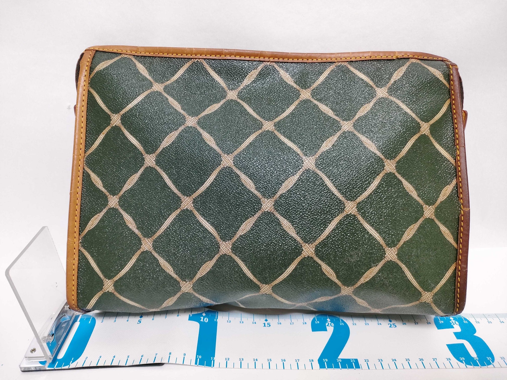 HUNTING WORLD Leather x PVC Second Bag Second Bag