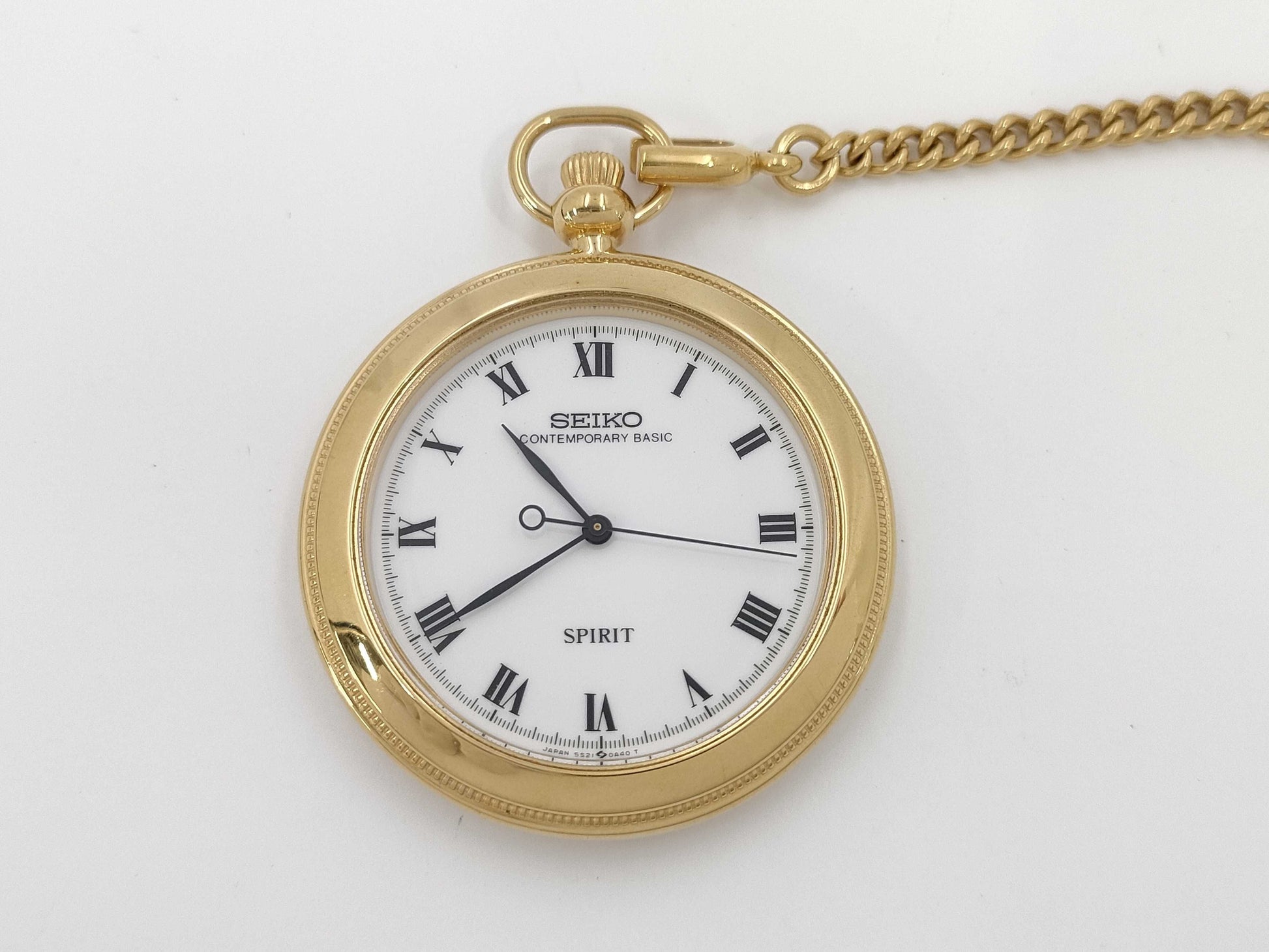 SEIKO 5S21-0A30 071795 Unworked Pocket Watch