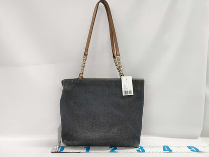 Dior Denim Maris Pearl Tote Bag Shoulder Bag