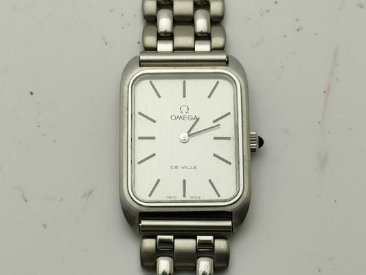 OMEGA De Ville Men's Square Women's Watch
