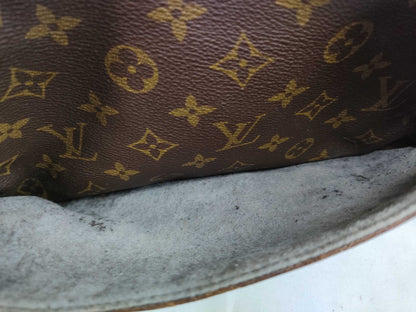 LOUIS VUITTON Monogram Compiègne 28 Second Bag