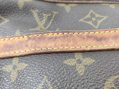 LOUIS VUITTON Monogram Compiègne 28 Second Bag