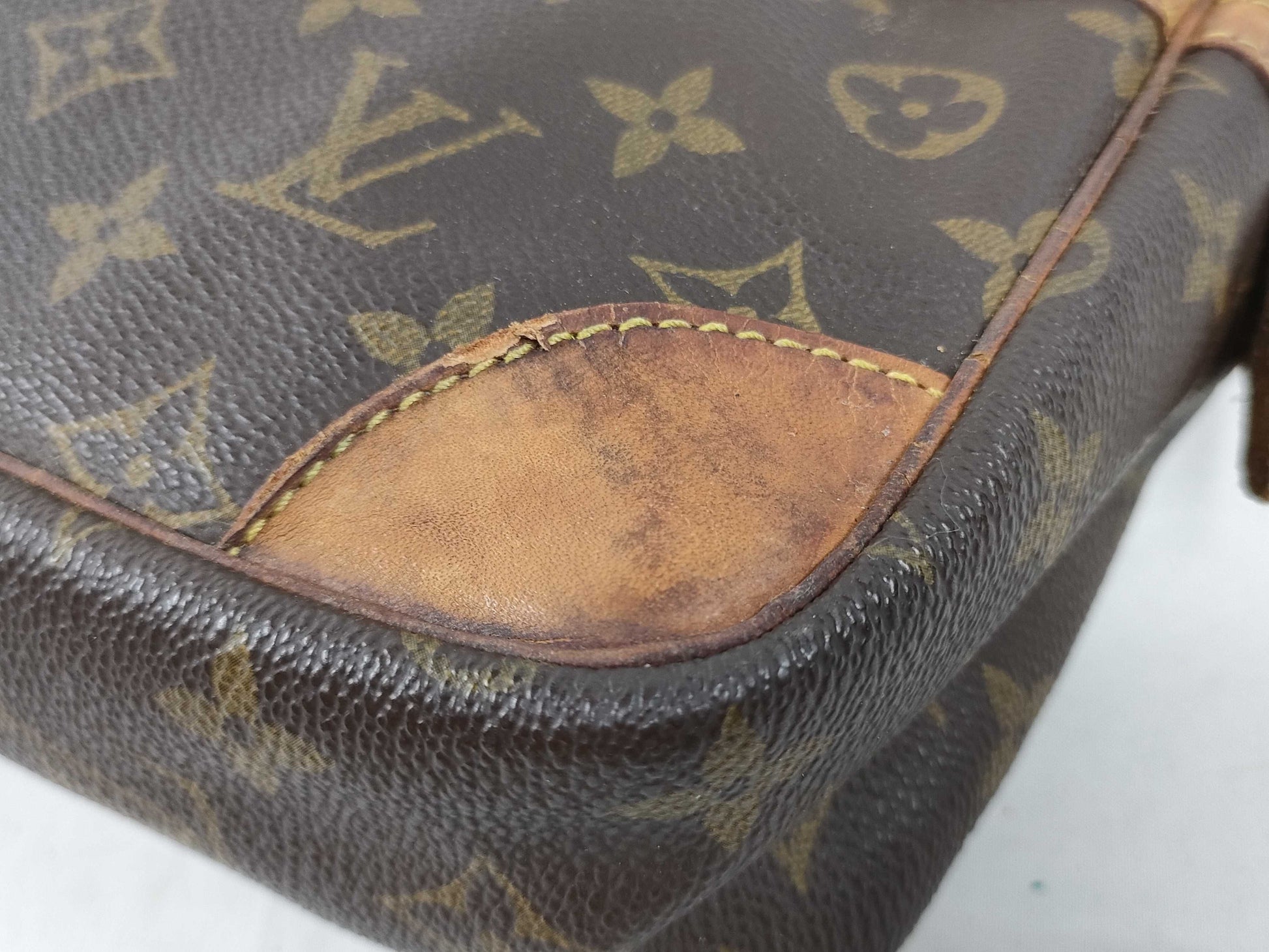 LOUIS VUITTON Monogram Compiègne 28 Second Bag