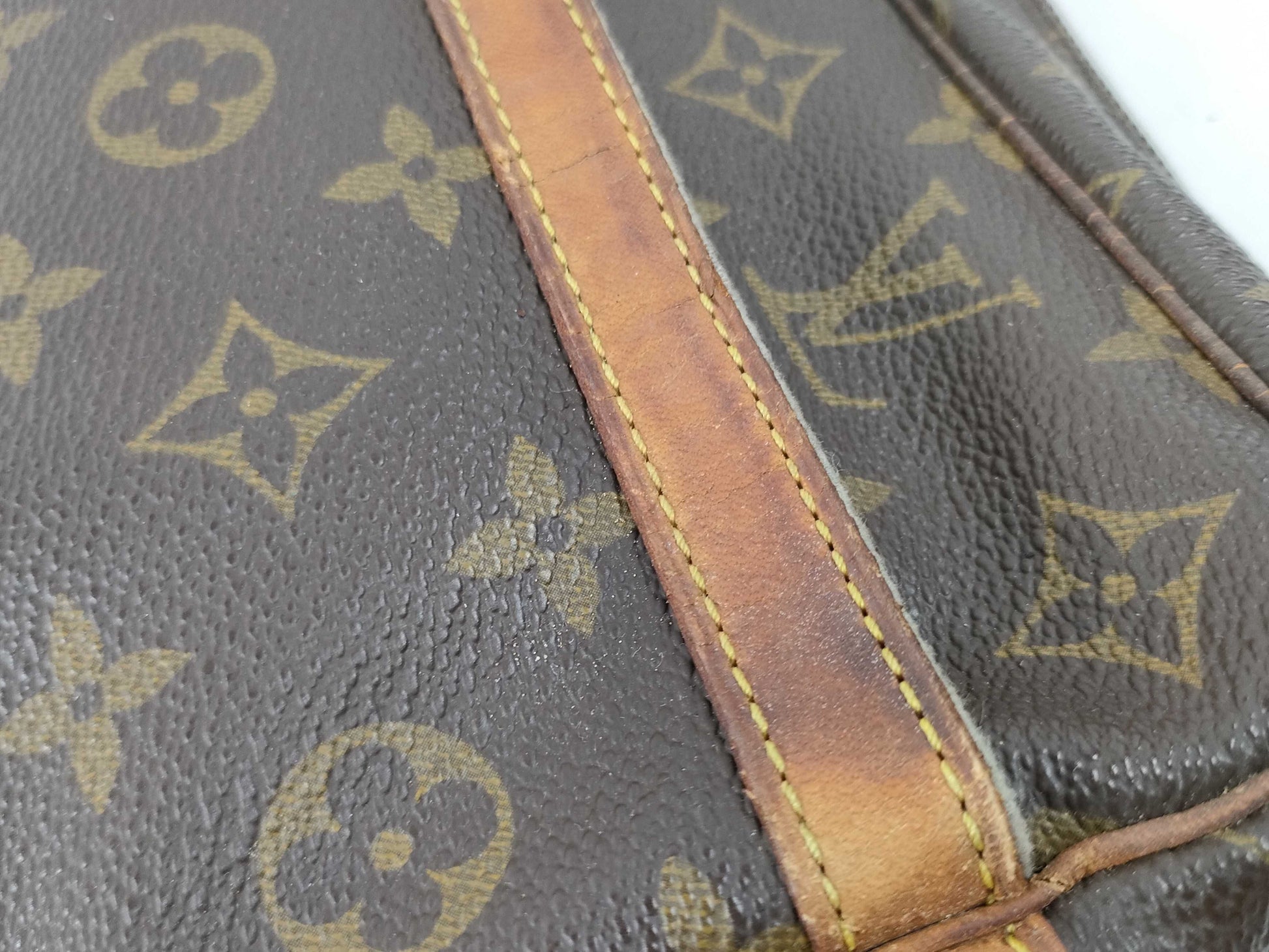 LOUIS VUITTON Monogram Compiègne 28 Second Bag