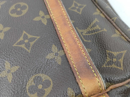 LOUIS VUITTON Monogram Compiègne 28 Second Bag
