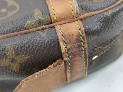 LOUIS VUITTON Monogram Compiègne 28 Second Bag