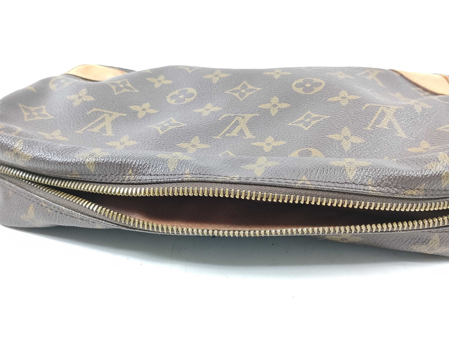 LOUIS VUITTON Monogram Compiègne 28 Second Bag