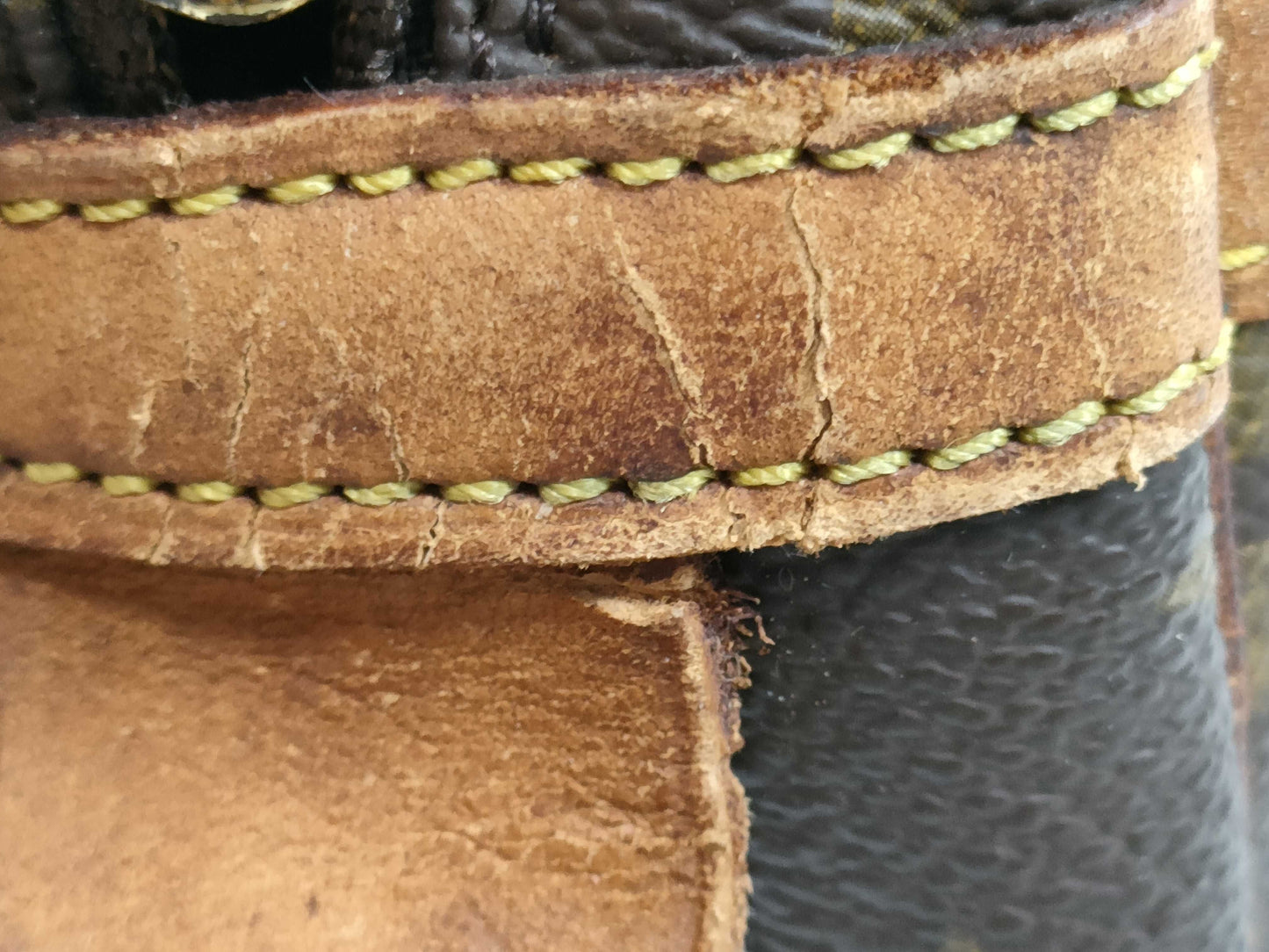 LOUIS VUITTON Monogram Compiègne 28 Second Bag