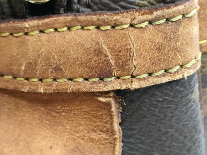 LOUIS VUITTON Monogram Compiègne 28 Second Bag