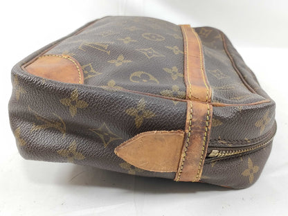 LOUIS VUITTON Monogram Compiègne 28 Second Bag