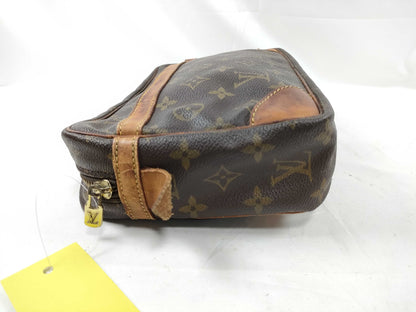 LOUIS VUITTON Monogram Compiègne 28 Second Bag