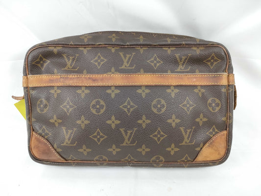 LOUIS VUITTON Monogram Compiègne 28 Second Bag