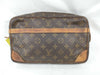 LOUIS VUITTON Monogram Compiègne 28 Second Bag