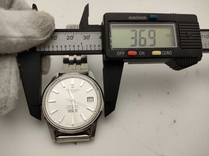 SEIKO Week Data 6206-8990 Men's Watch