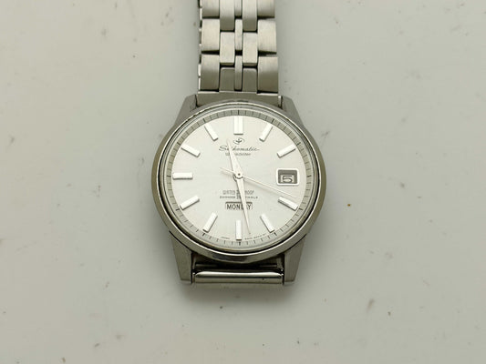 SEIKO Week Data 6206-8990 Men's Watch