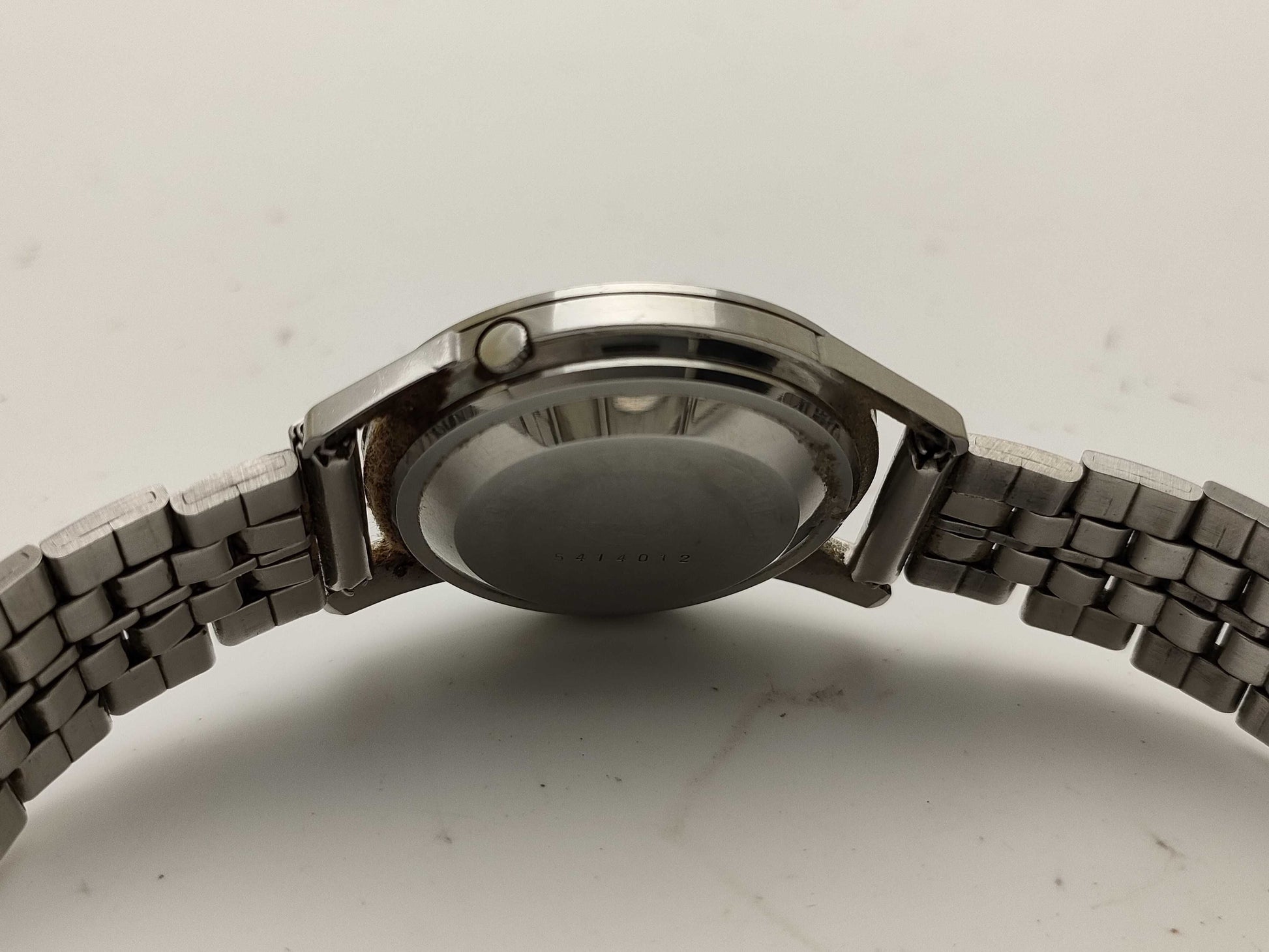 SEIKO Week Data 6206-8990 Men's Watch