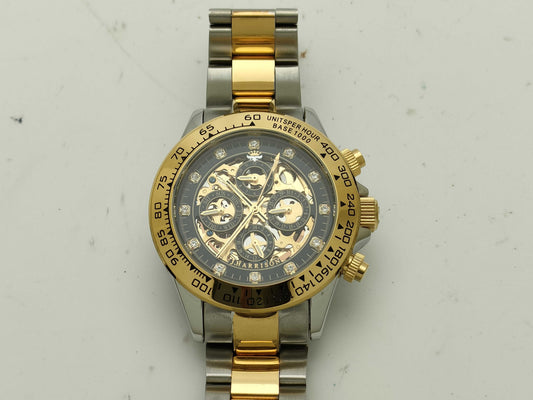 John Harrison J.H-003 Skeleton Men's Watch
