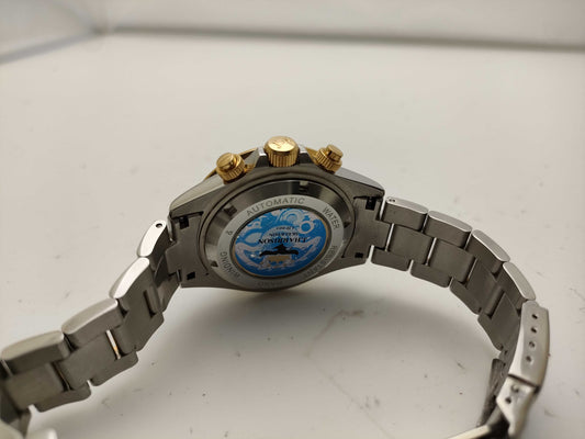 John Harrison J.H-003 Skeleton Men's Watch