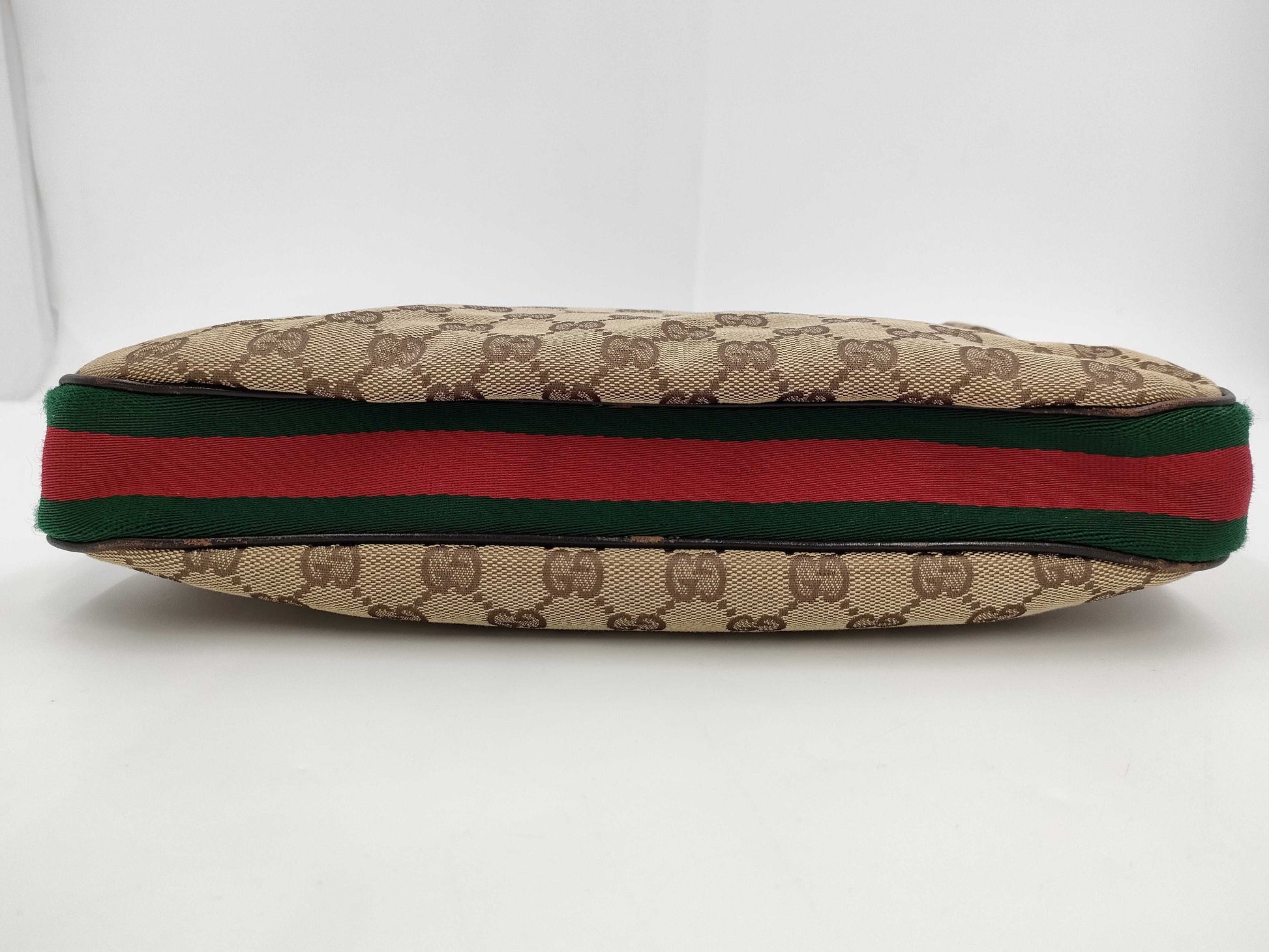GUCCI GG Canvas Sherry One-Shoulder Shoulder Bag