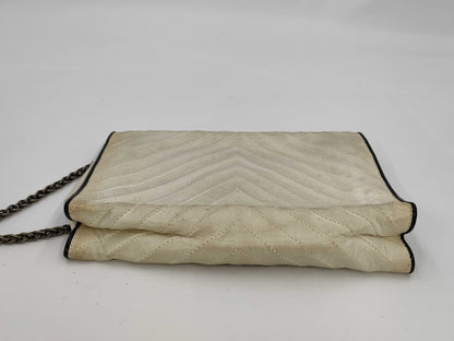 CHANEL V-Stitch Chain Shoulder Bag
