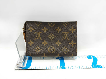 LOUIS VUITTON Monogram Posh Toilette 15 M47546 Pouch