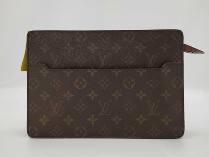 LOUIS VUITTON Monogram M51795 Pochette Homme Second Bag