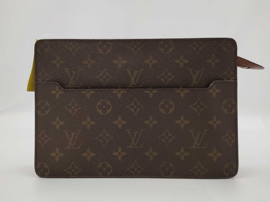 LOUIS VUITTON Monogram M51795 Pochette Homme Second Bag