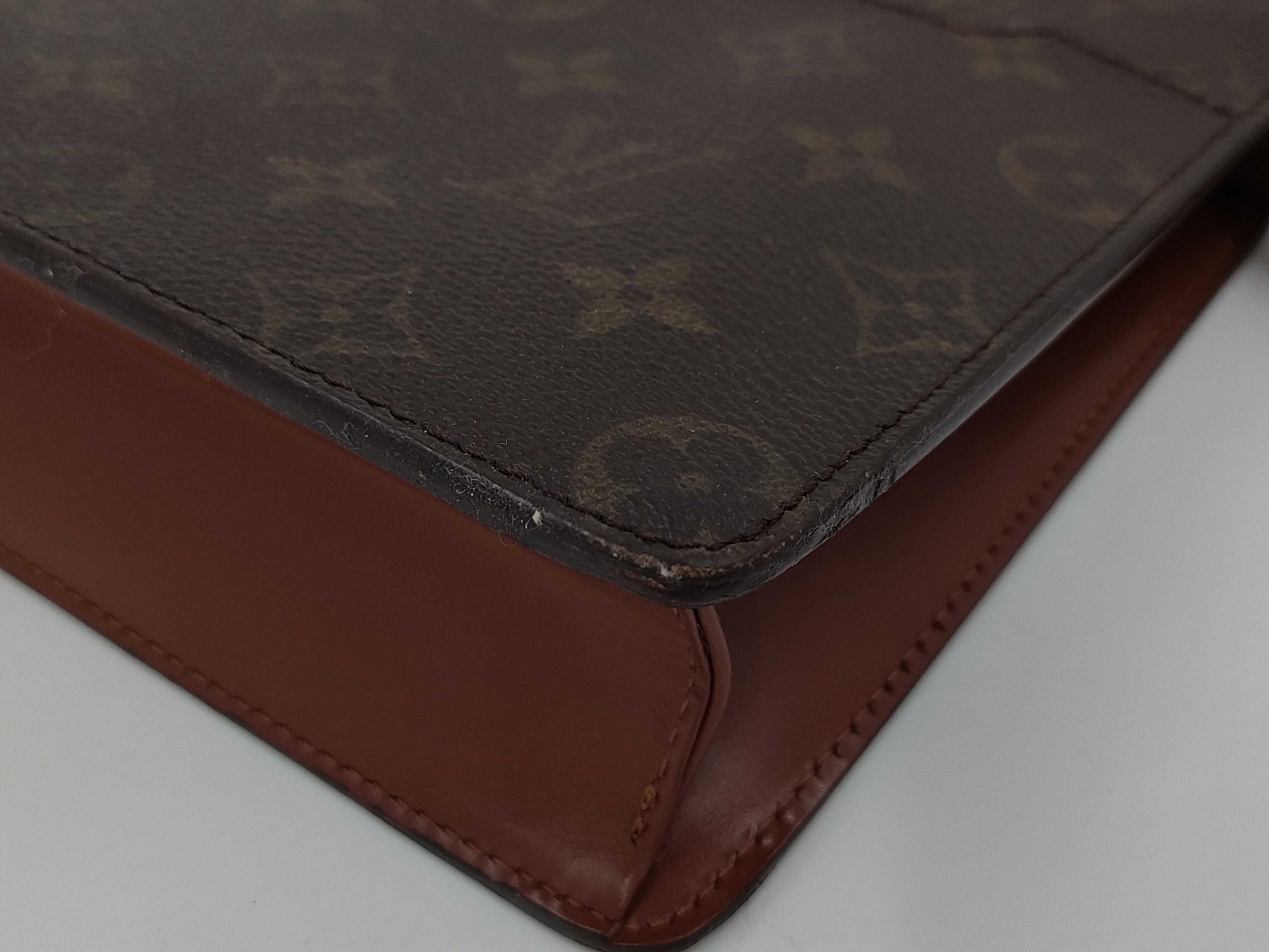 LOUIS VUITTON Monogram M51795 Pochette Homme Second Bag
