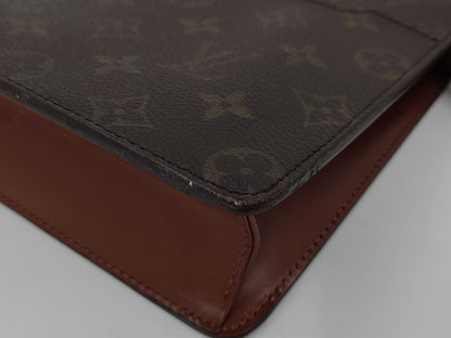 LOUIS VUITTON Monogram M51795 Pochette Homme Second Bag