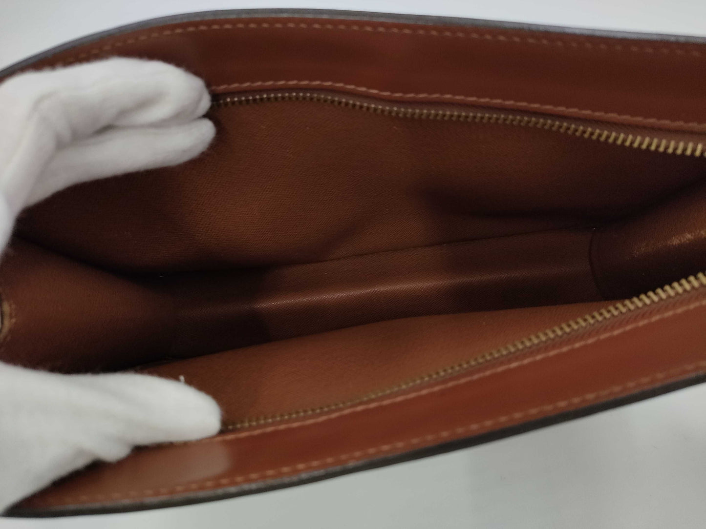 LOUIS VUITTON Monogram M51795 Pochette Homme Second Bag