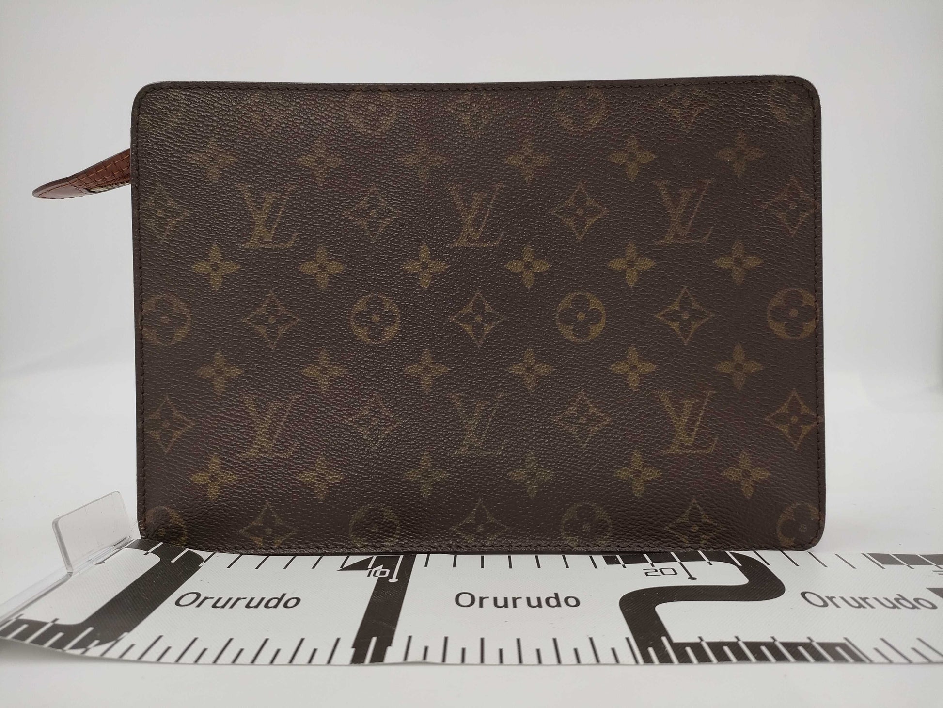 LOUIS VUITTON Monogram M51795 Pochette Homme Second Bag