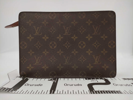 LOUIS VUITTON Monogram M51795 Pochette Homme Second Bag