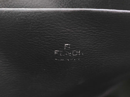 FENDI Pecan pattern second bag