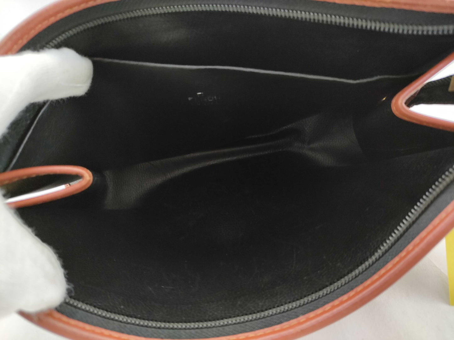 FENDI Pecan pattern second bag