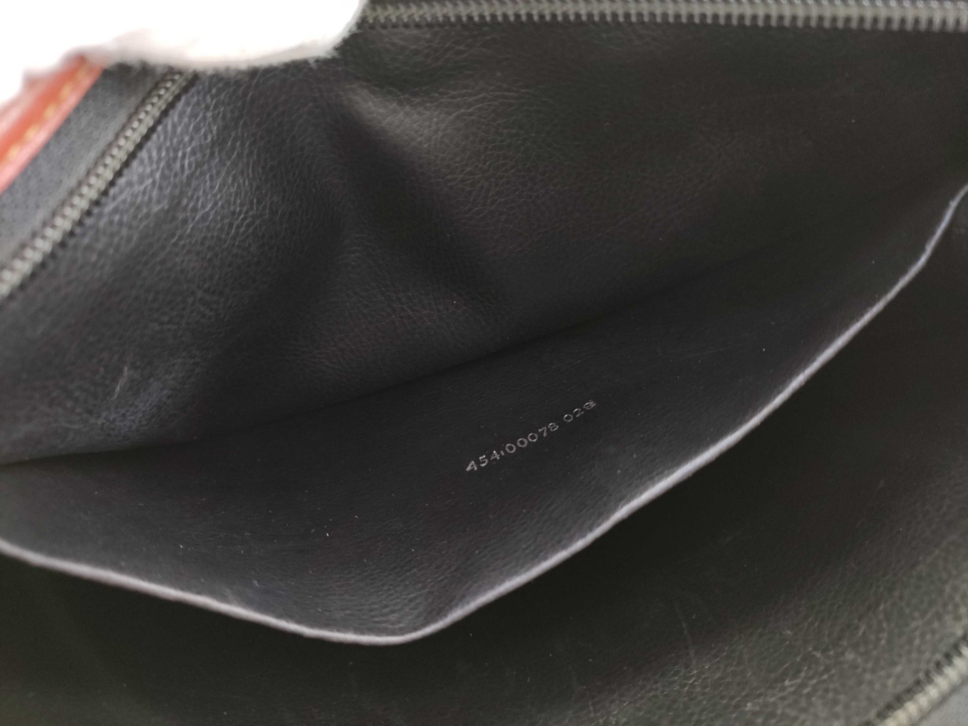 FENDI Pecan pattern second bag