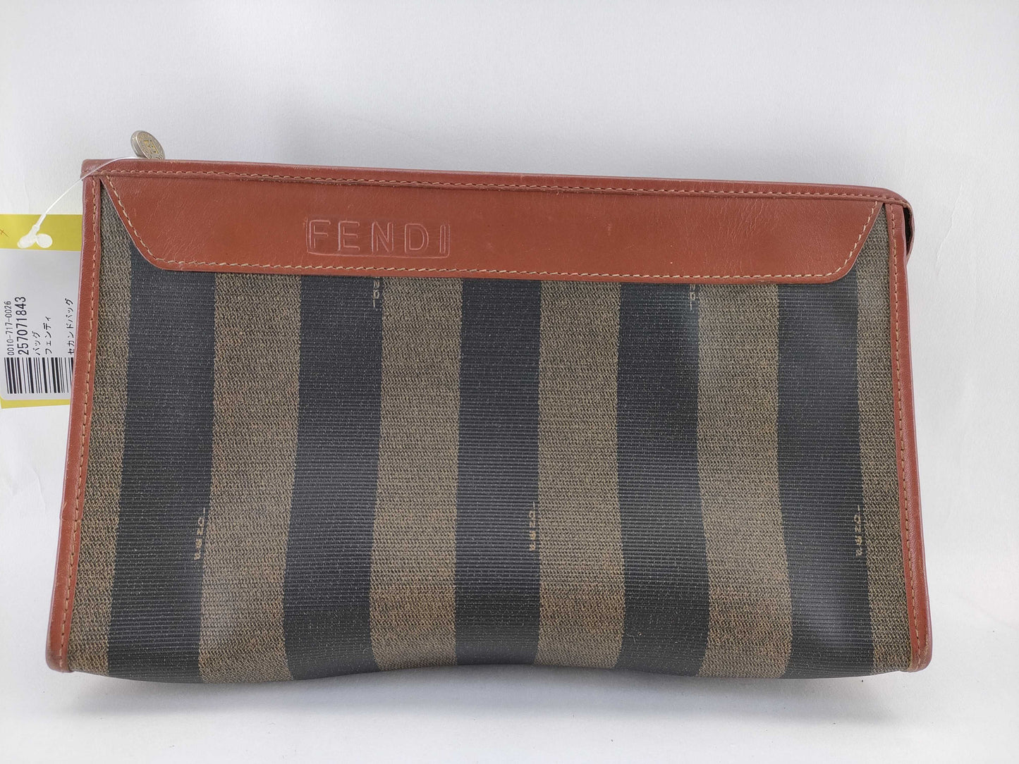 FENDI Pecan pattern second bag