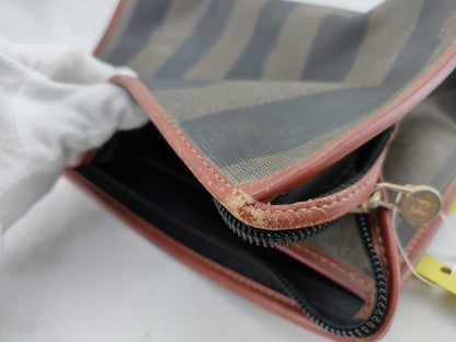 FENDI Pecan pattern second bag