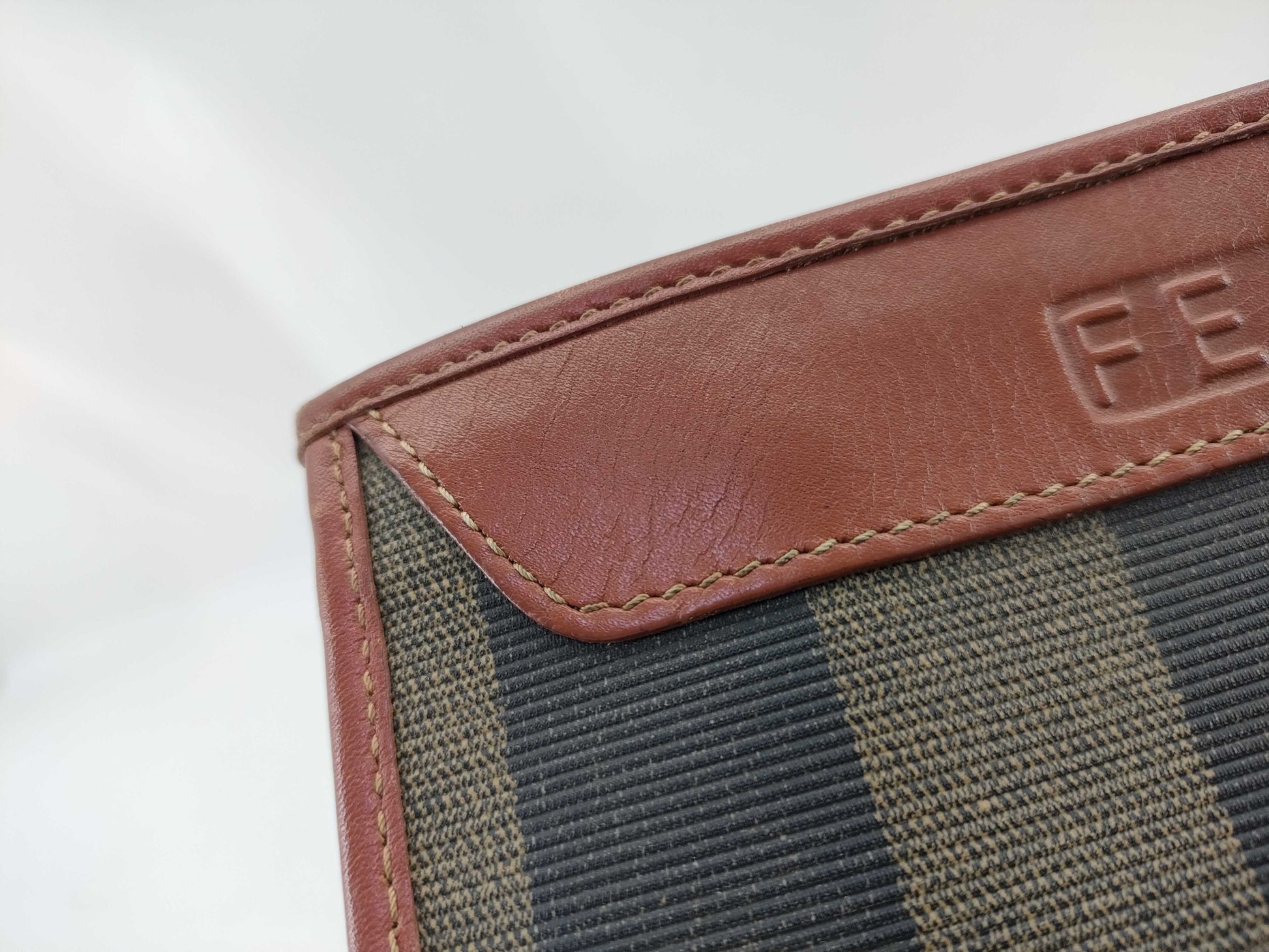 FENDI Pecan pattern second bag