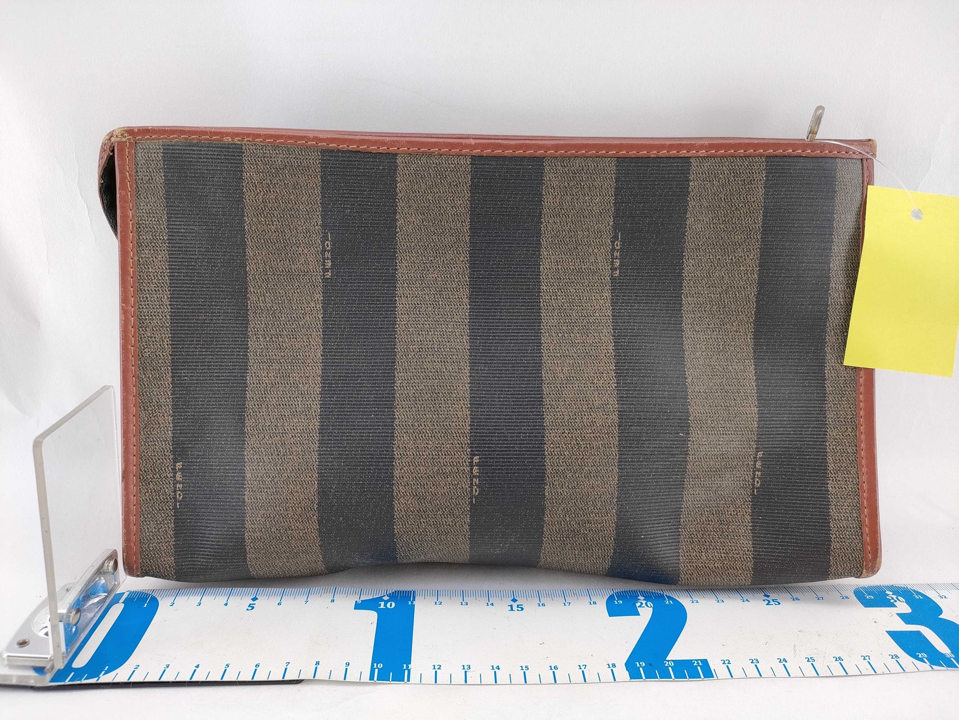 FENDI Pecan pattern second bag